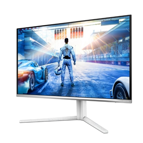 PHILIPS EVNIA 6000 27M 26,5 QHD QD OLED 240 Hz white AMBILED